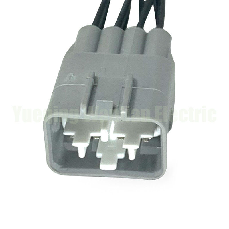 7282-7080-40 8 Pin Headlight Connector , Automotive Plug Connectors Car Lamp Wire Socket