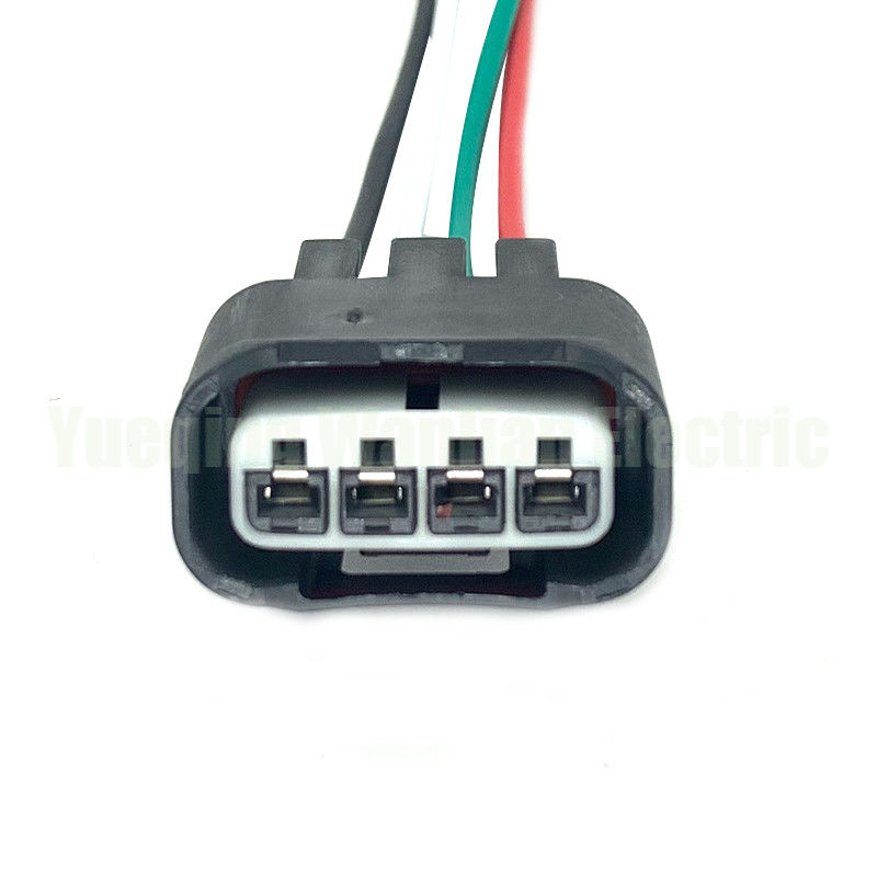 7283-7449-30 4 Pin Ignition Coil Plug Connector Black Female Auto Plug ﻿
