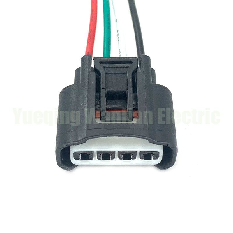 7283-7449-30 4 Pin Ignition Coil Plug Connector Black Female Auto Plug ﻿