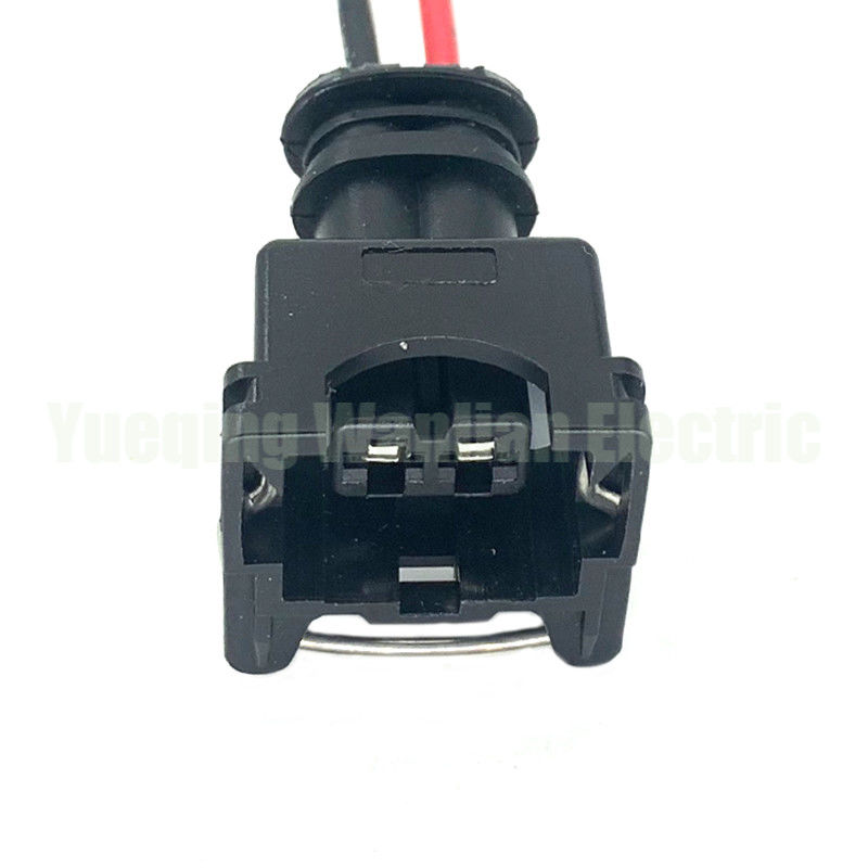 2 Pin 282189-1 282762-1 0-282762-1 Female Black Car Power Timer Wire Connector