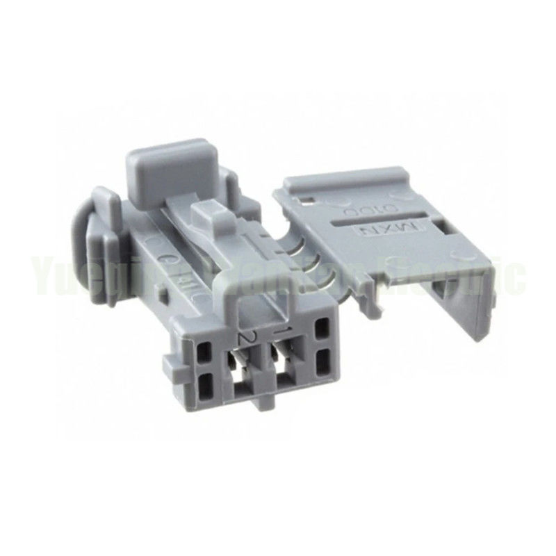 2 Pin 98817-1028 Brand Molex Connectors Rectangular Housings Receptacle Connector Series Grey