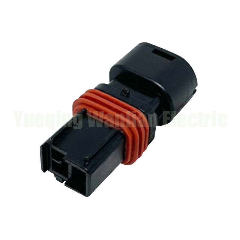 210PC03250016 Auto Waterproof Electrical Connectors 3 Pin For Coolant Temperature Sensor Wiring