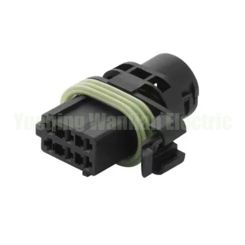 211PC063S0003 Lagos Electric Fuel Pump Connector 6 Pin Auto Wiring Harness Connectors