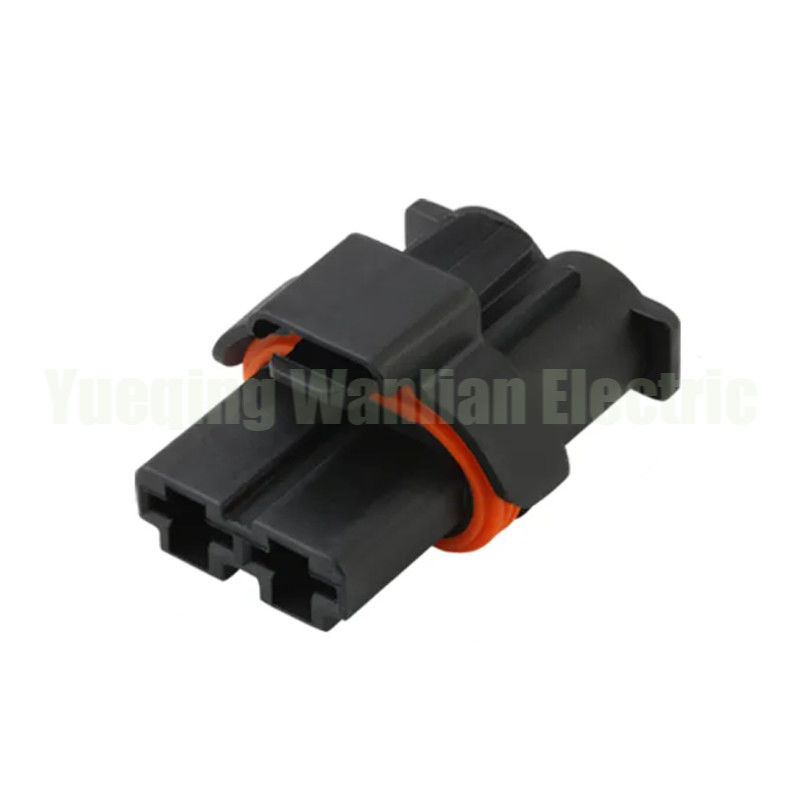 2 Pin 1544361-1 adecuado para enchufe de resistencia de ventilador electronico Car Electronic Fan Plug