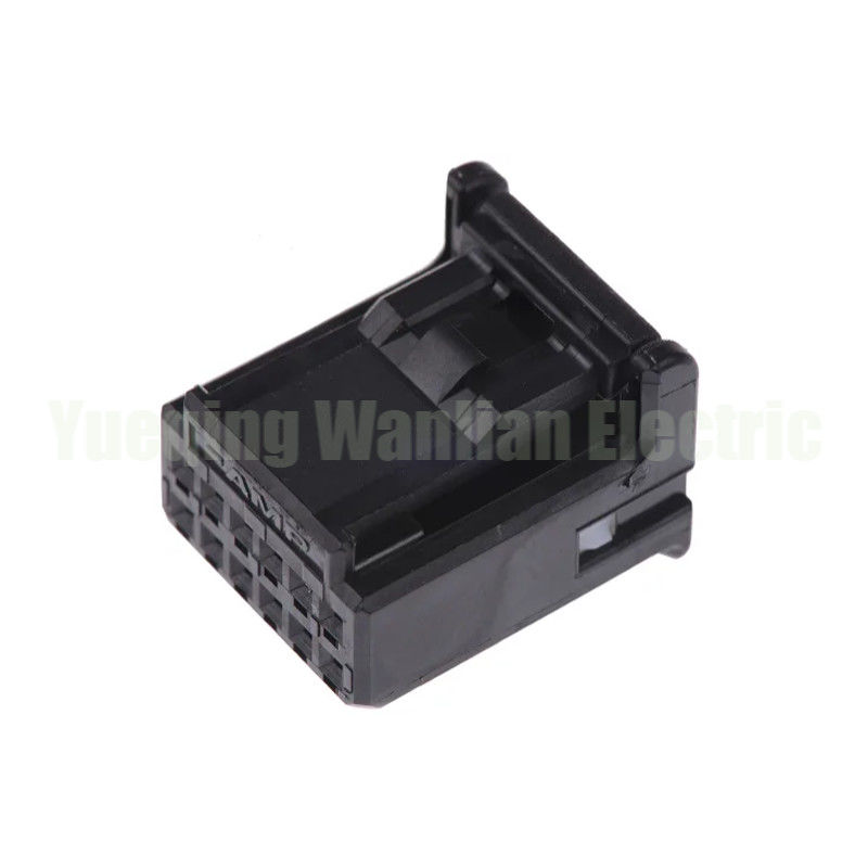 12 Pin 1379662-1 Automotive connectors Car Reading Lights Map Light Plug With Terminals 0.7 Series