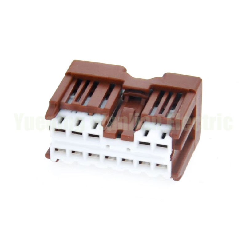 12 pin 6098-6956 Brown car wire connectors Female Auto Connector Wire to Wire Connector 2.2series