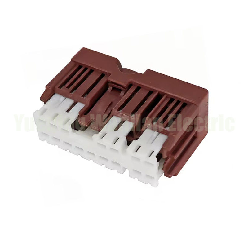 16 Pin 6098-6959 Auto Plastic Housing Electrical Connector For Nissan Car Seat Wiring Terminal Socket 2.2series