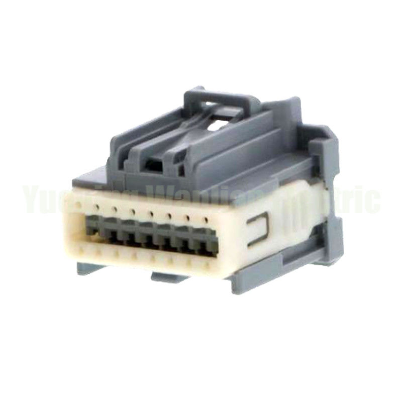 16 Pin 34729-0161 Automobile Female Connector PCB car electric cable connector 0.6 series