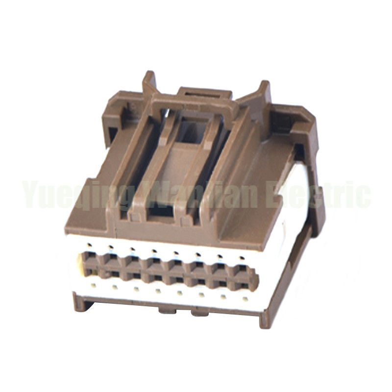 16 Pin 34729-0162 Not Waterproof Auto Connector Wiring Harness Plug Female Electric Cable Connection