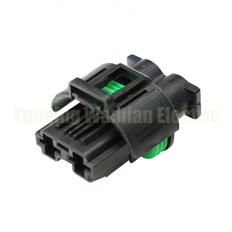 2 Pin 1544317-1 Car Waterproof Large Power Current Plastic Housing Connector Automobile Fan Motor Cable Socket