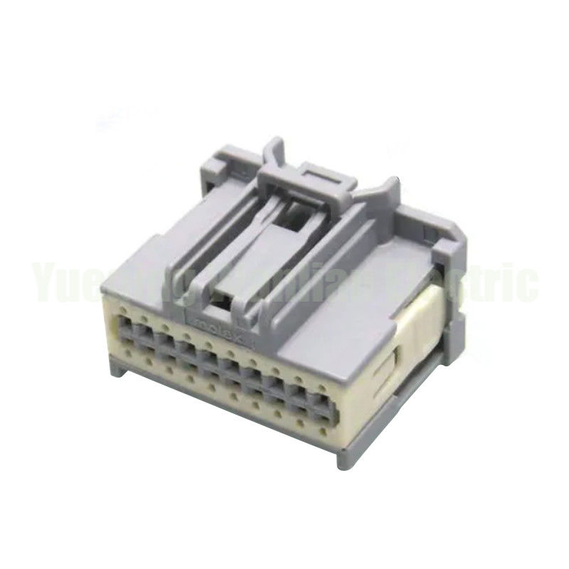 16 Pin 34729-0161 Automobile Female Connector PCB car electric cable connector 0.6 series