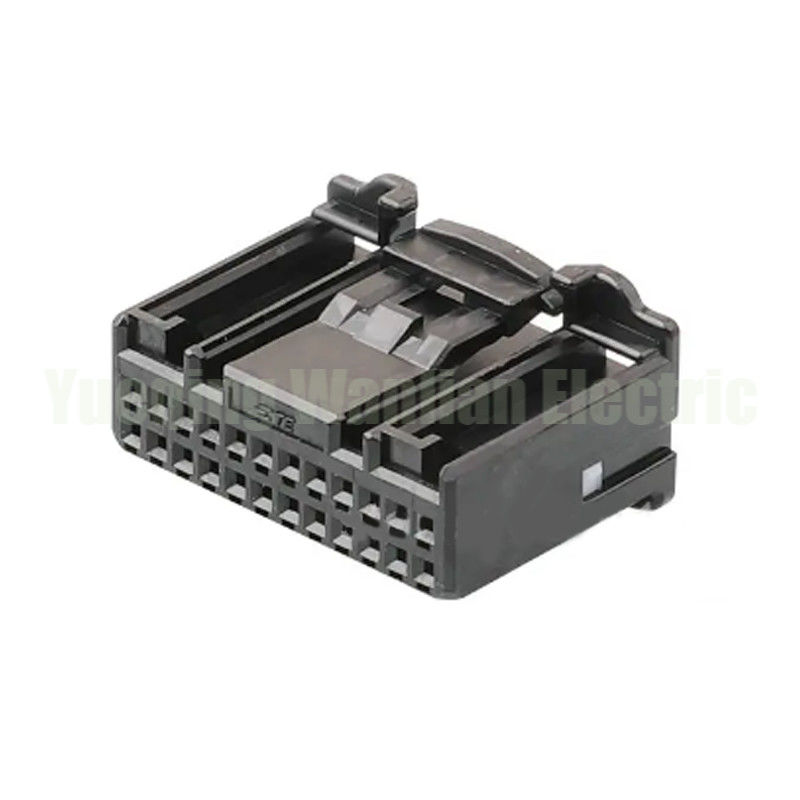24 pin 1379668-1 cable wire harness connector housing plug connector electrical connector with terminals