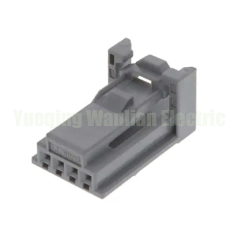 4 Pin 1379658-2 for directional stability button gray TE Con connectivity Automobile Female Connector