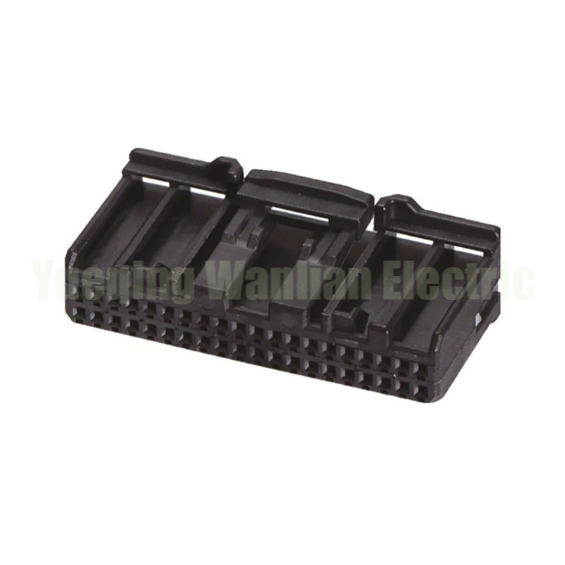 40 Pin 1379671-1 Connector Terminal Rubber Shell Automotive Electronics Wire Connector 0.7 Series