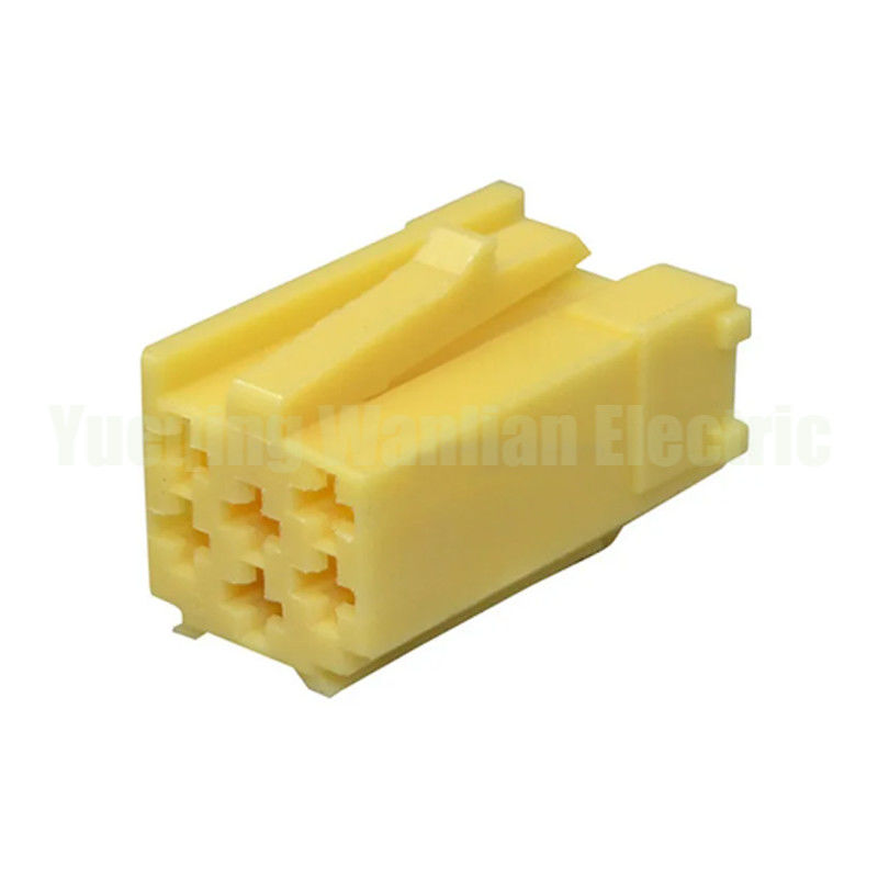 4A0972643A 493486-1 6 Pin Automotive Connector Wire To Board Signal Receptacle 1.5 Series