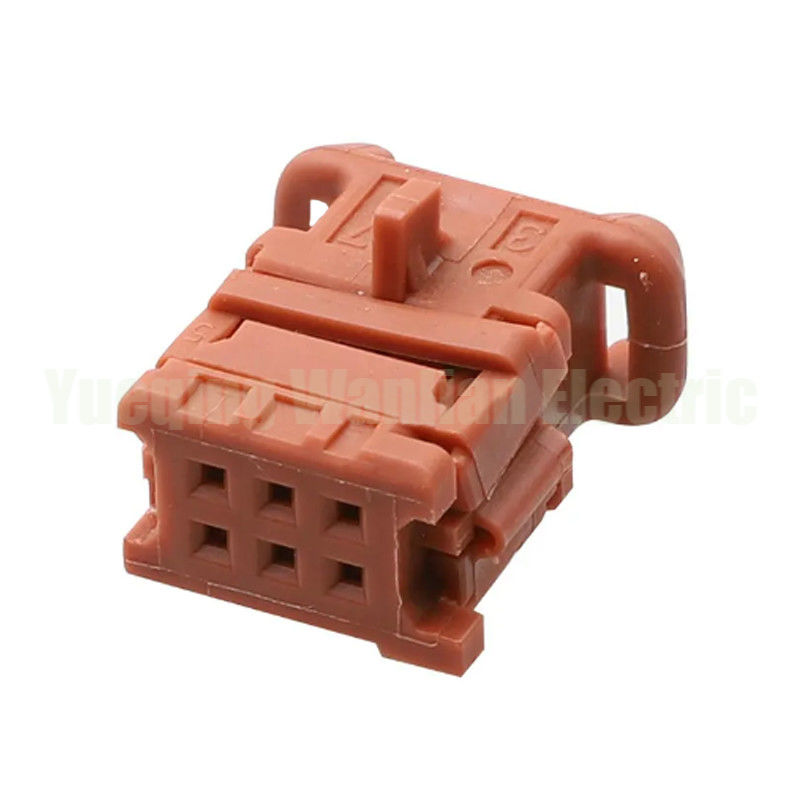 6 Pin 98786-1019 Female Car Cable Wiring Harness Connector Plug Plastic Housing