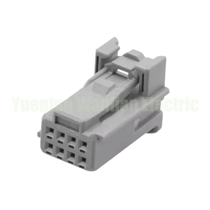 8 Pin 1379659-2 Gray Female Connector Hybrid Tyco Housing Connector And TE Connectivity