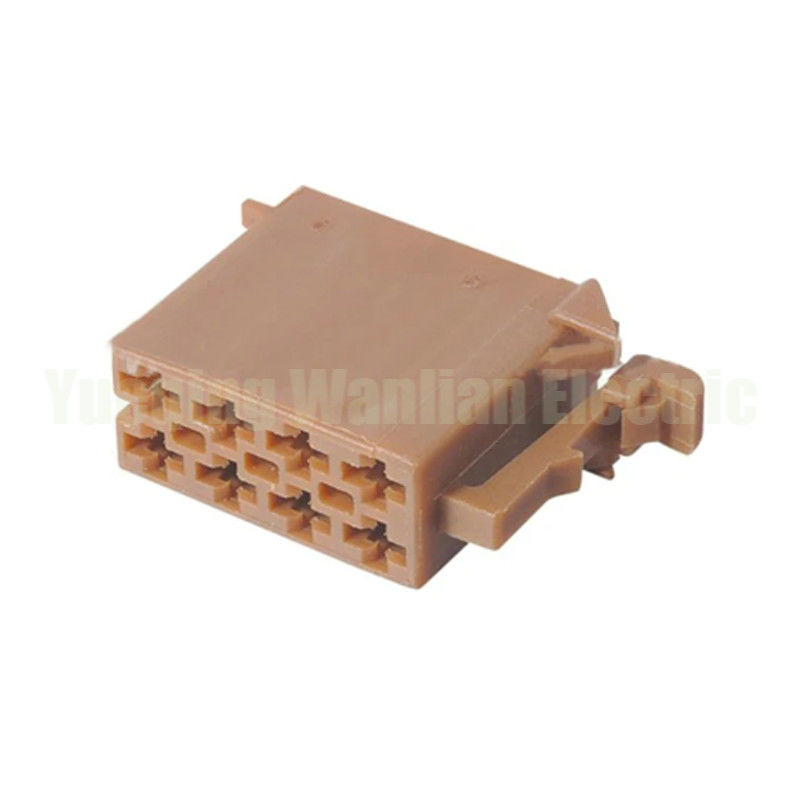 8 pin 962191-1 TE Middle Slot Auto Connector ISO Radio Horn CD Plug For Toyota Lexus 3.5 Series
