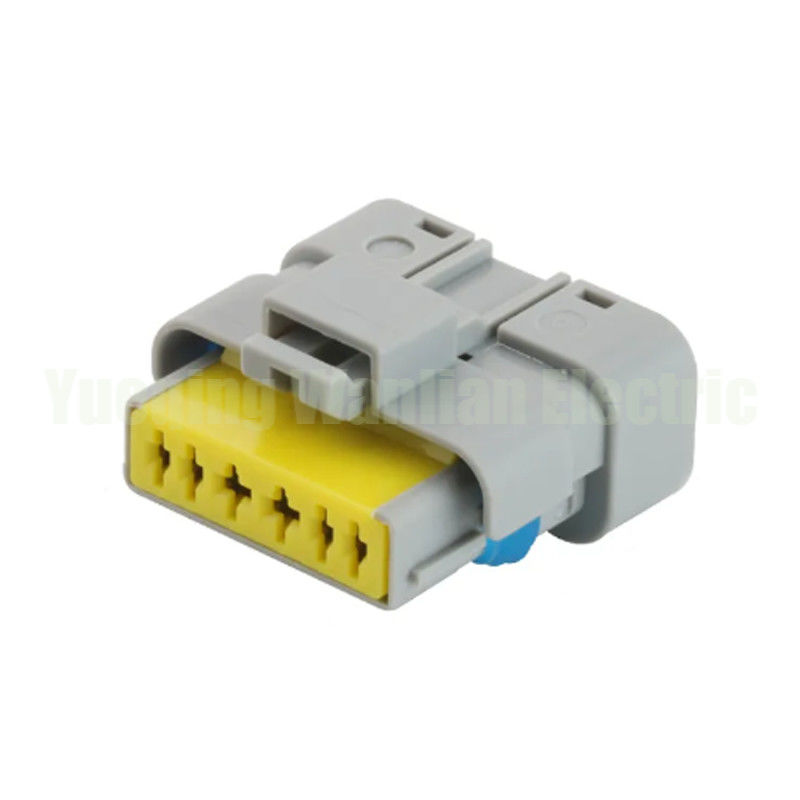 6 pin 211PC069S8049 Female Automotive Fuel Oil Pump Socket Auto Waterproof Composite Connector
