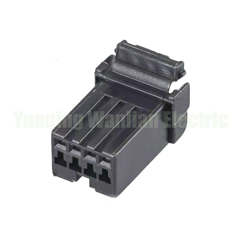 4 Pin 174966-2 Automotive Multilock Connector Car Sensor Horn Wiring Harness Connector Housing