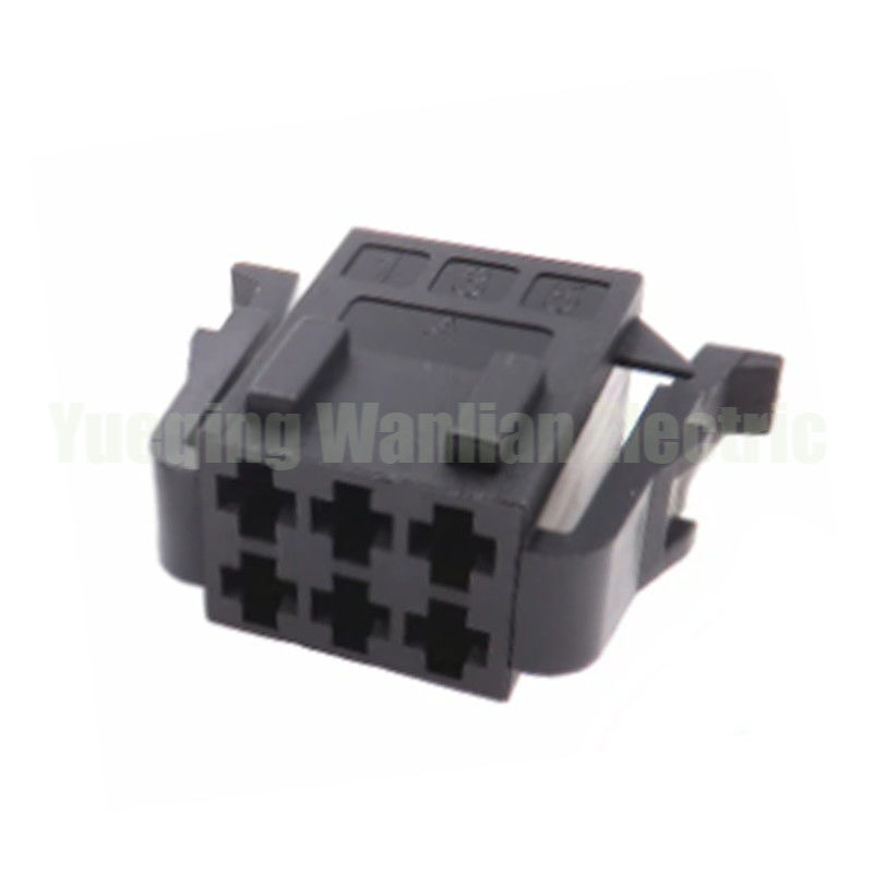 6 Pin 1-929621-1 191972723 Auto Wire Harness Unsealed plug Electric Car Starter Seat Switch Socket