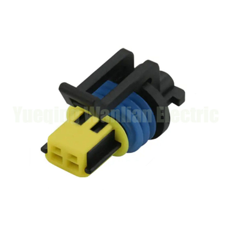 15336024 2 Pin Female Car Turn Signal Side Lamp Signal Light Connector With Terminals