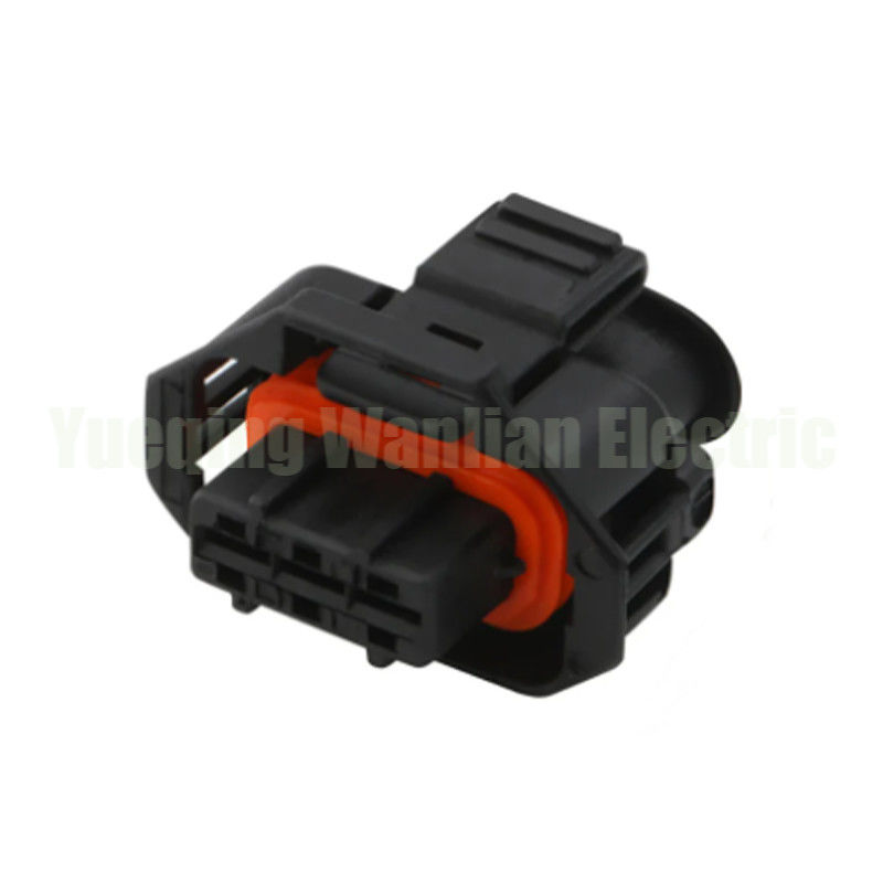 3 Pin 1928403966 Automotive Sensor Connectors Diesel Injection Pump Use Female Socket Plug