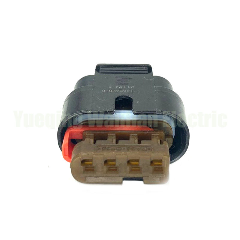 4 pin 1-1456426-6 female Auto Sensor Connector Plug Oxygen Sensor Connector