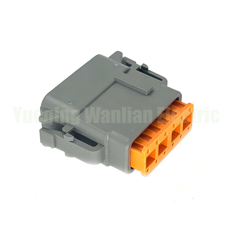 12 Pin DTM06-12SA ATM06-12S bender seat waterproof connector PCB welding board plug