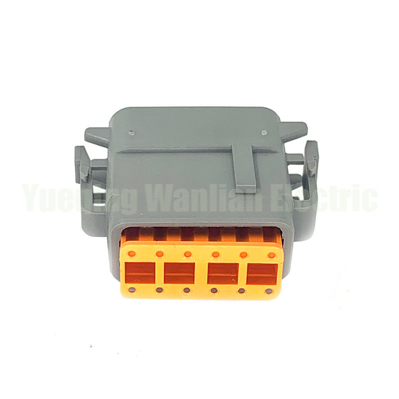 12 Pin DTM06-12SA ATM06-12S bender seat waterproof connector PCB welding board plug