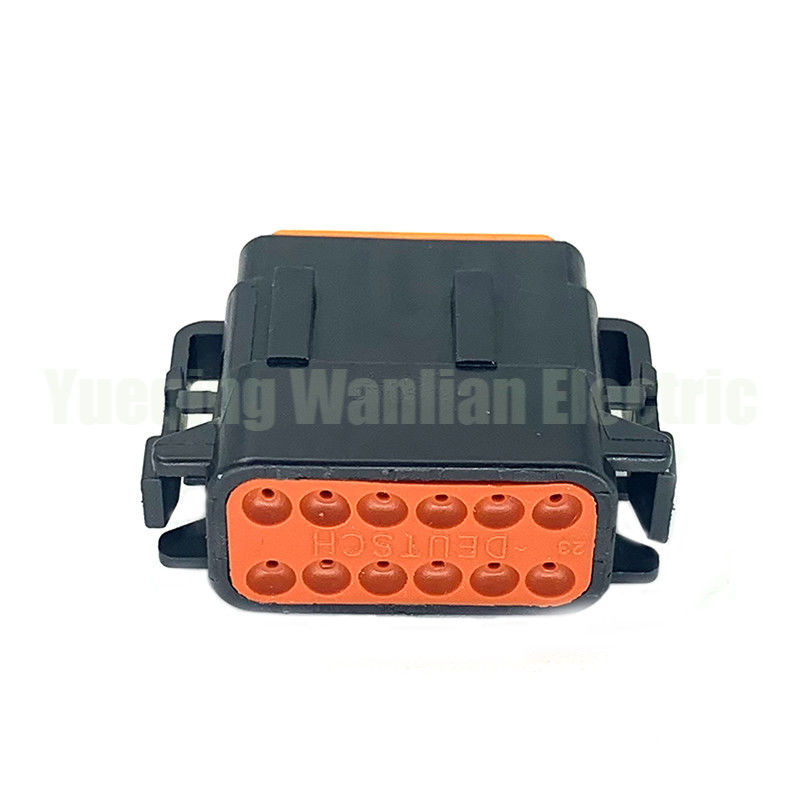 12 Pin DTM06-12SB Sealed waterproof connector Automotive Connector Heavy Truck Wiring Harness Plug