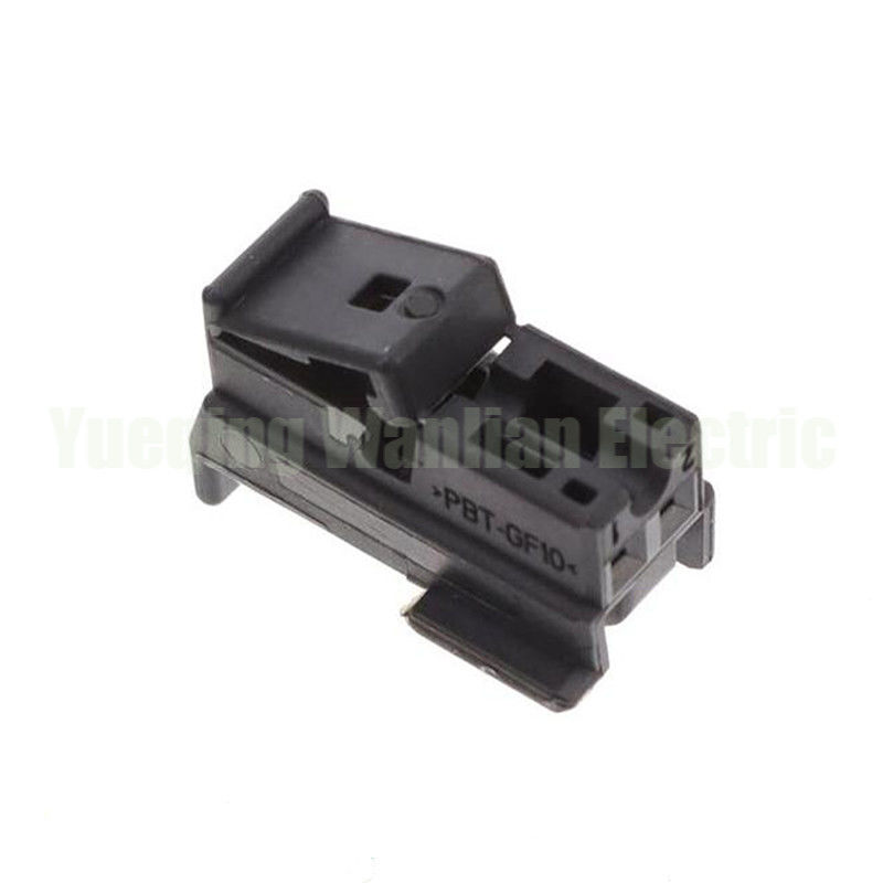 2 Pin 1-929080-5 wiring harness plug with terminals socket housing Connector Series Black