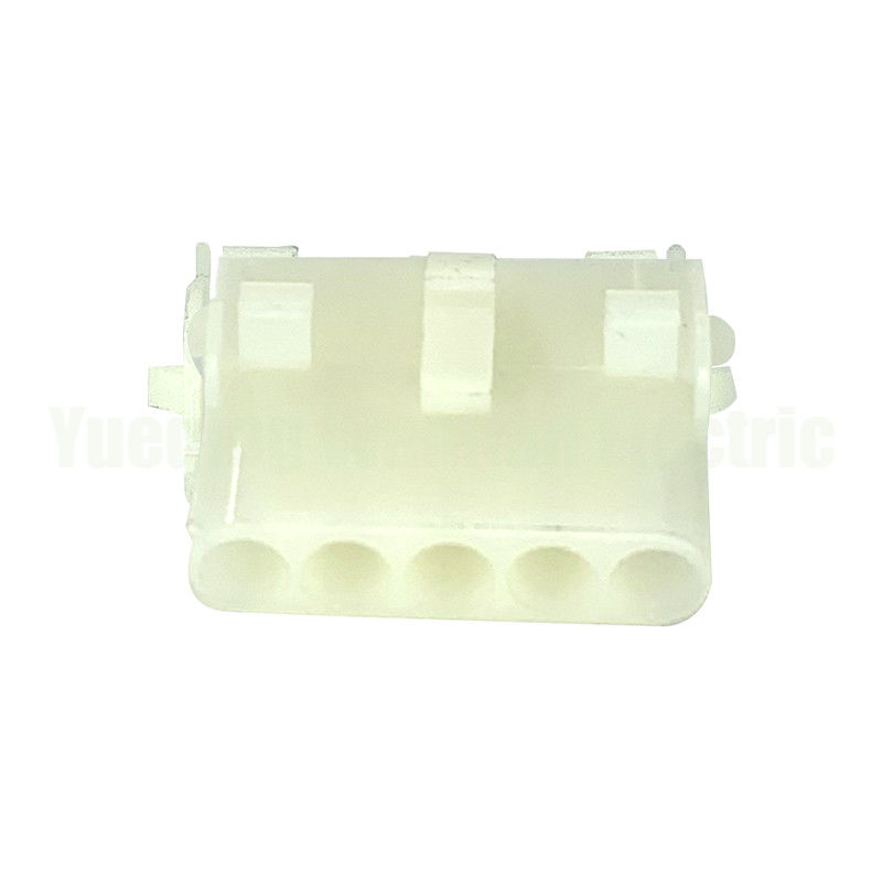 5 pin 1-480764-0 350810-1 round wiring housing plug auto plastic wiring harness cable connector