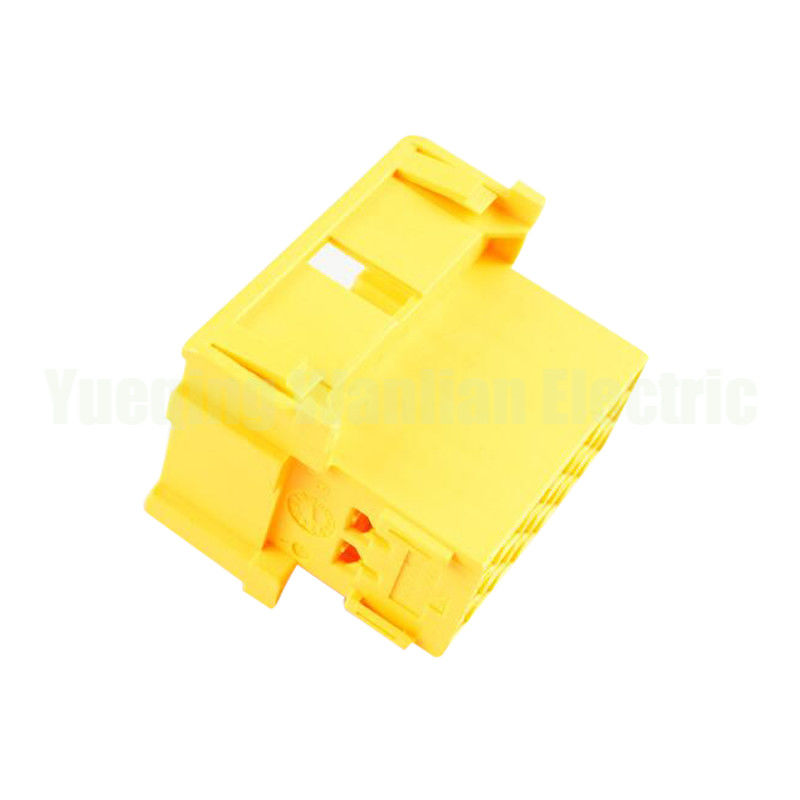 21 Pin 1-967630-5 automotive power amplifier connector FAW Heavy duty ABS EBS male and female butt harness plug