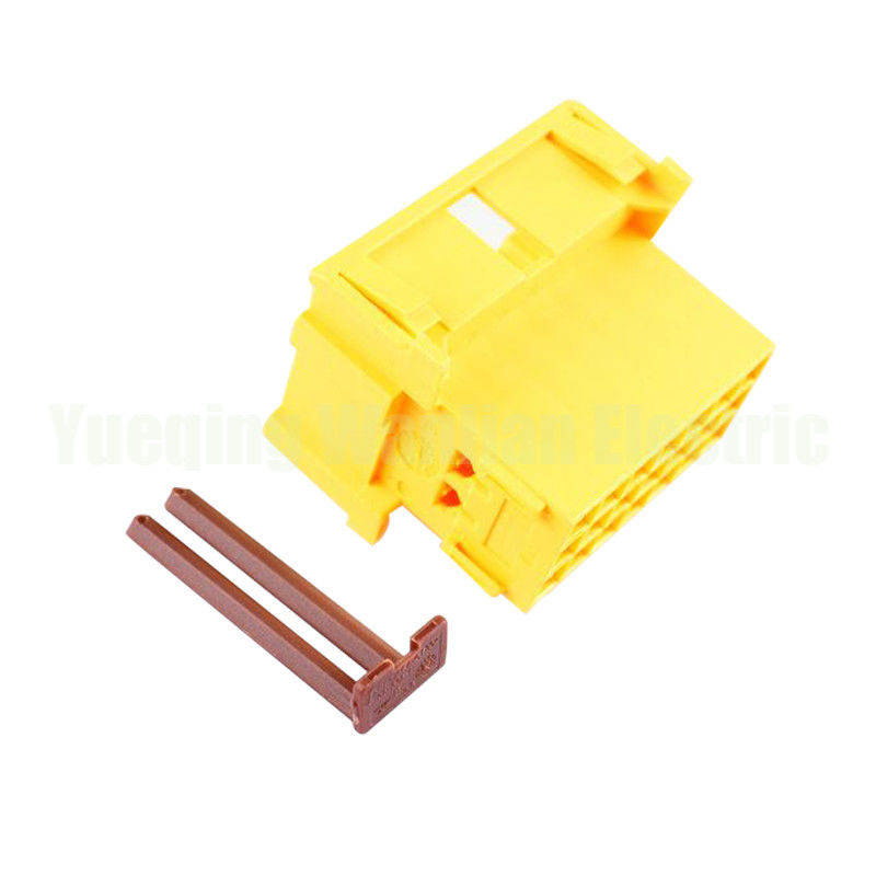21 Pin 1-967630-5 automotive power amplifier connector FAW Heavy duty ABS EBS male and female butt harness plug