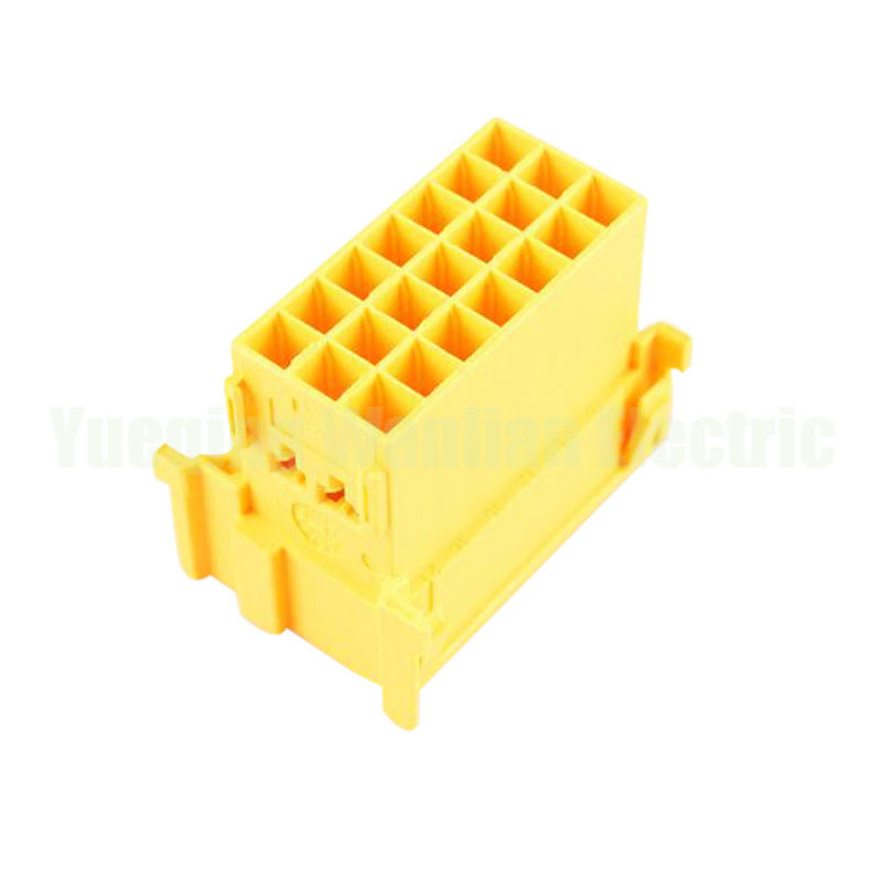 21 Pin 1-967630-5 automotive power amplifier connector FAW Heavy duty ABS EBS male and female butt harness plug