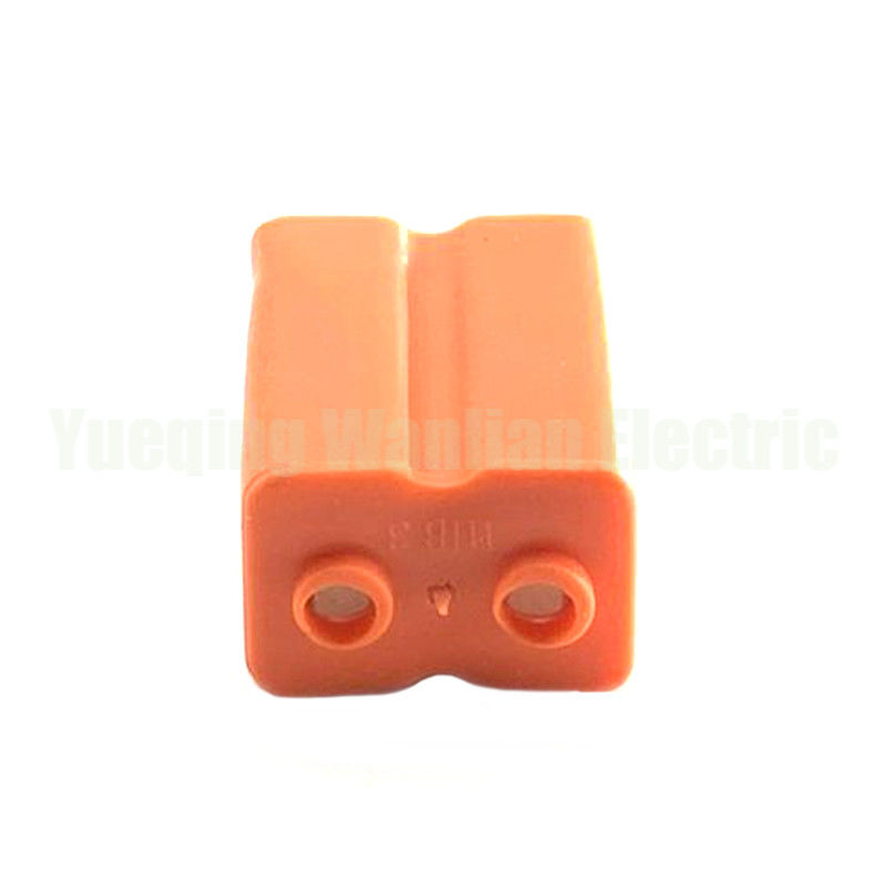 2 Pin H7-2A Automobile Ceramic Connector Straight Auto Lamp Holder Ceramic Headlamp Bulb Plug