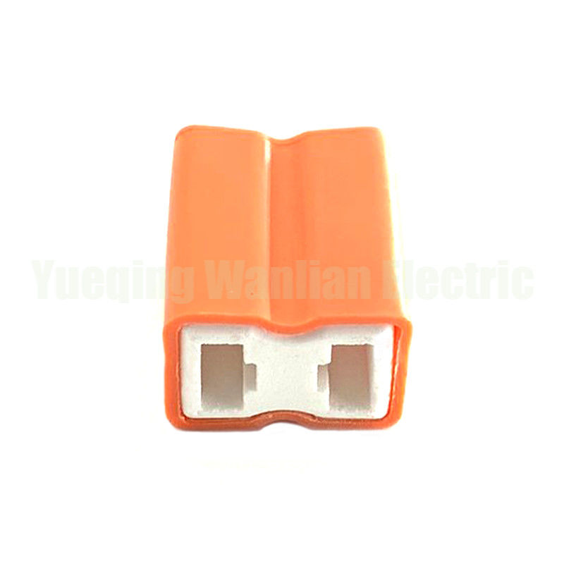 2 Pin H7-2A Automobile Ceramic Connector Straight Auto Lamp Holder Ceramic Headlamp Bulb Plug