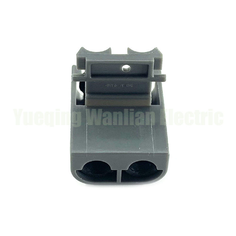 9144275 Grey 2 Pin Automotive Connector Ignition Coil Fuel Pump Speed Sensor Terminal