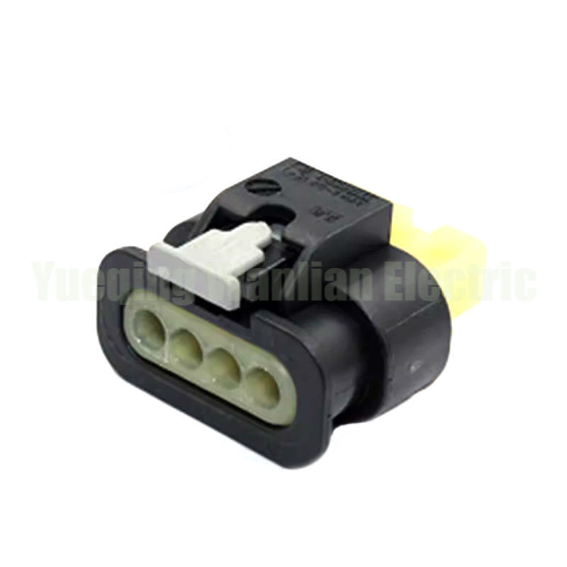 4 pin 2-1670918-1 waterproof wiring electrical connector with terminal Car auto oxygen sensor plug