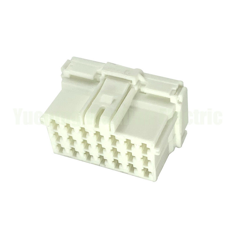 21 Pin 7-968975-1 Automobile power amplifier Connector Electrical Wire Socket With Terminals