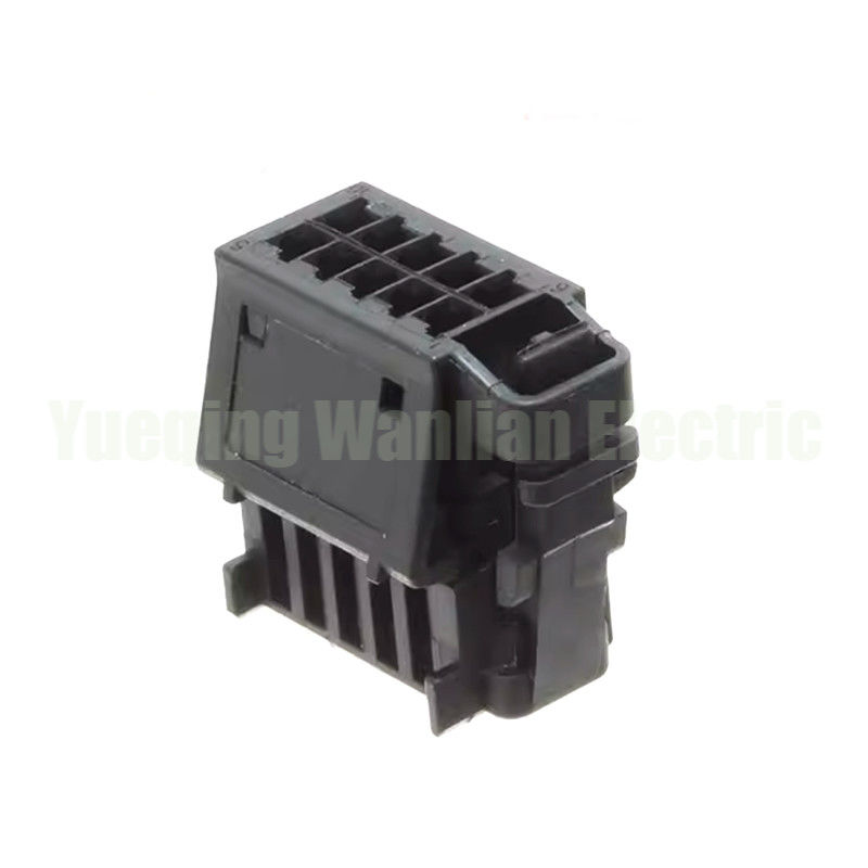 10 pin 6R0972930 1-1670990-1 auto plastic plug wiring harness cable connector with terminals