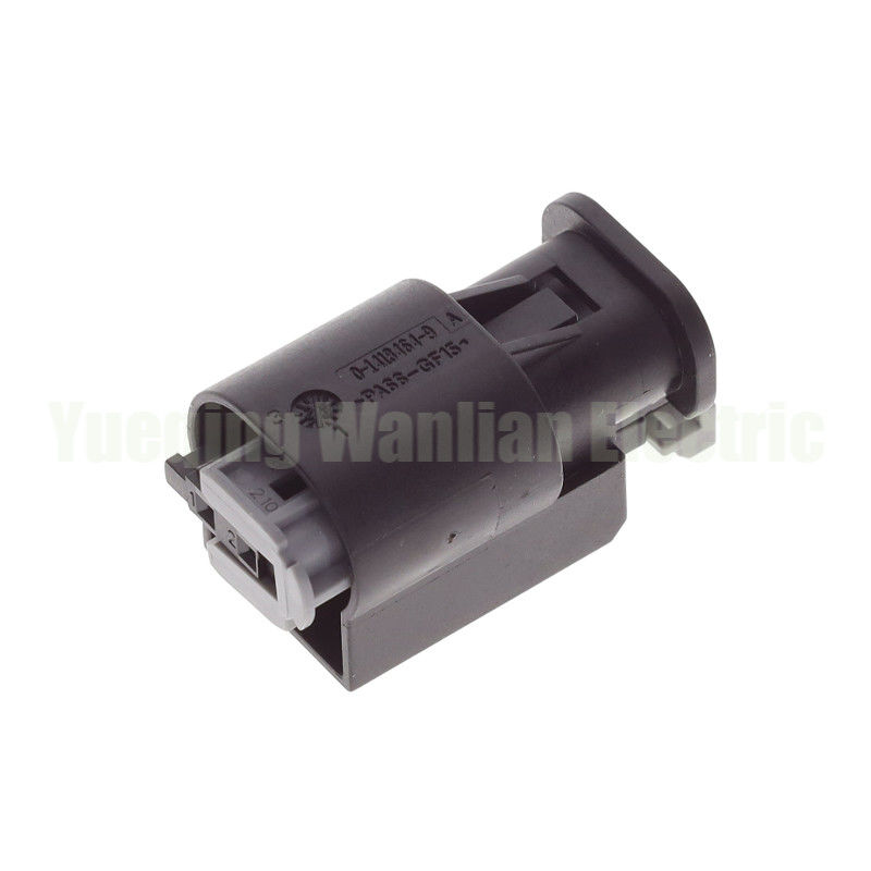 2 pin 1-1418463-9 Female Automotive Electrical Car Wire Harness Connector Plug Socket