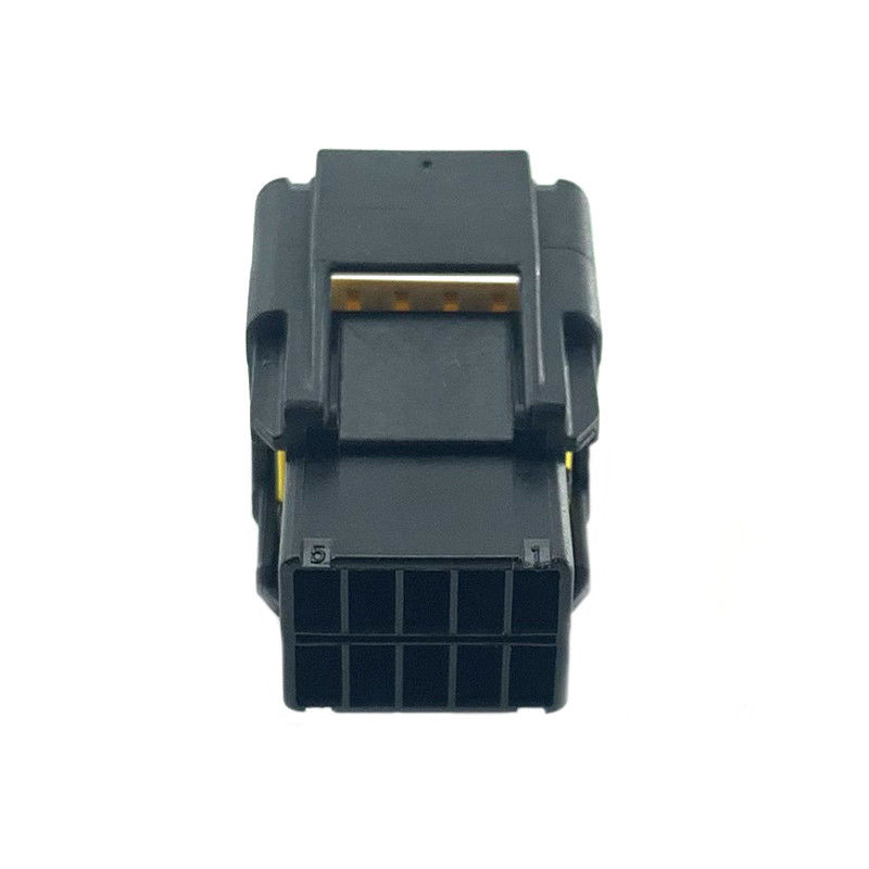 10 Pin 98823-1011 Auto Plastic Cable Plug Connector Wiring Harness Unsealed Cable Connector