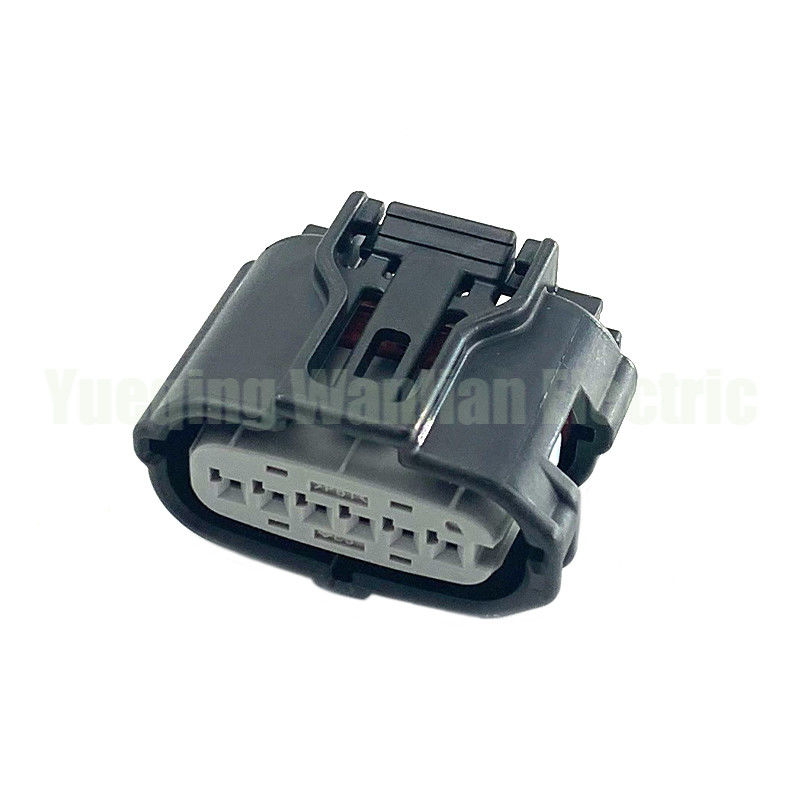 6 Pin 6189-7100 90980-12831 Starter Auto Accelerator Pedal Wire Connectors Car Reversing Radar Male Plug