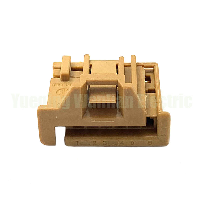 6 Pin 1-969489-2 Connectors Accessory Electronic Components Automobile Connector
