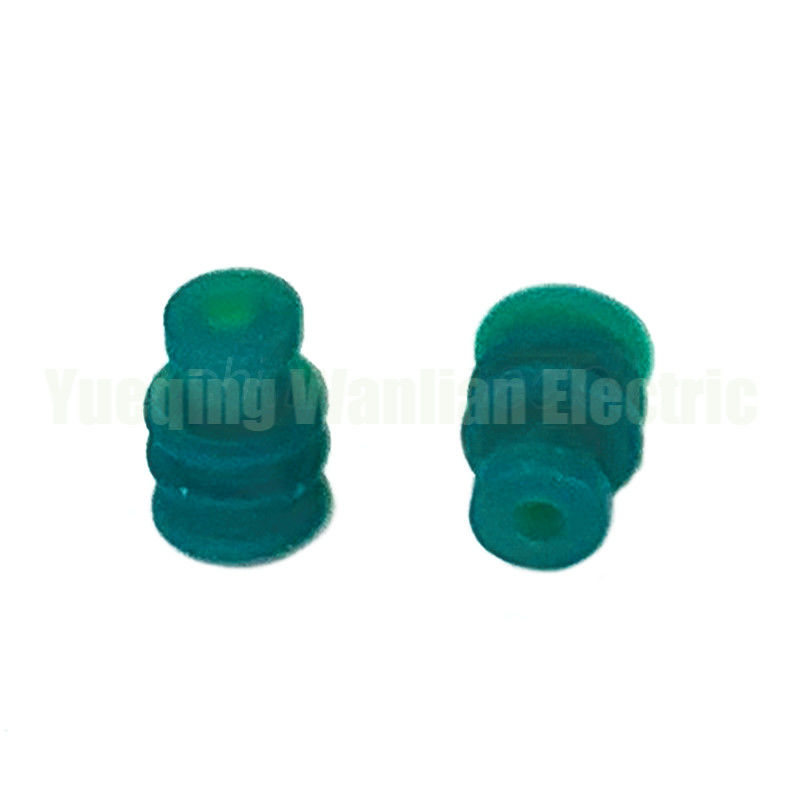 7158-3374-90 Rubber Wire Seal Auto Rubber Seal Plug For Auto Wiring Connector