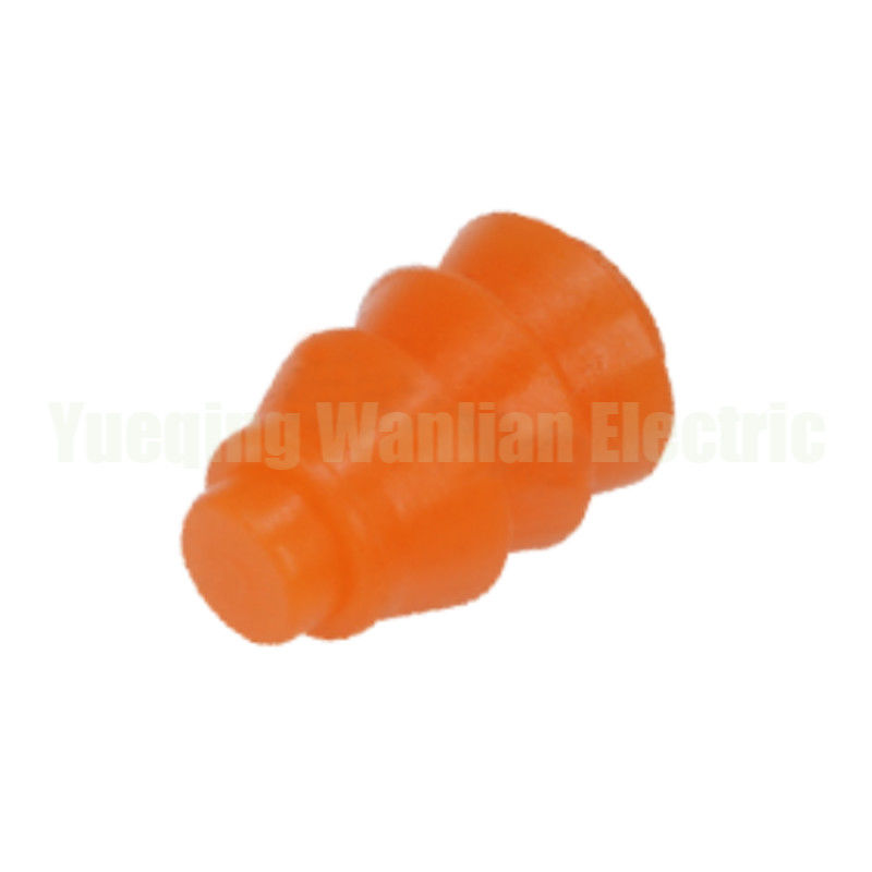 MG685519 Automotive Connector Accessories Orange Blind Rod Solid Plastic Blind Plug