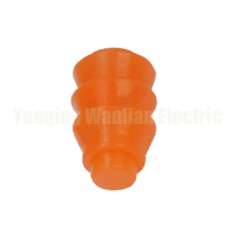 MG685519 Automotive Connector Accessories Orange Blind Rod Solid Plastic Blind Plug