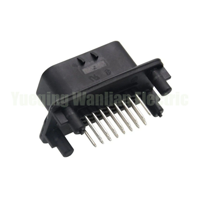 23 Pin 776228-1 776200-1 ECU Controller Mount Housing Plug Header Vertical Male Connector